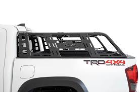 We have 2016 toyota tacoma roof racks that help convert your vehicle's roof into a convenient storage area. 2005 2020 Toyota Tacoma Bed Rack I Add Offroad