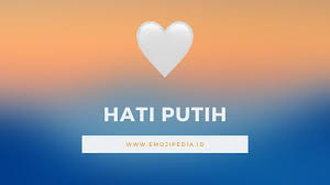 Arti Emoji Hati Putih White Heart Emojipedia