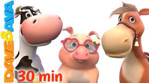 Maybe you would like to learn more about one of these? Farm Animals Song Learn Farm Animals And Animal Sounds Dave And Ava Youtube