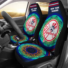 Magical And Vibrant New York Yankees Car Seat Covers New York Yankees Yankees Carseat Cover
