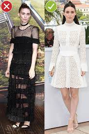 Daring gals should go even shorter: How To Look Taller Ways To Dress Taller