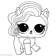 Sketsa lol unicorn, sketsa lol untuk mewarnai, gambar lol mewarnai, contoh gambar lol, gambar lol surprise, sketsa gambar lol unicorn, . High Definition Hd Lol Pets Coloring Pages Guide Coloring Images Collection