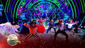 Halloween Group Dance To You Spin Me Round Pete Burns Tribute Strict Group Dance Halloween Week Dance