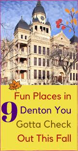 Whether you're a local, new in town, or just passing through, you'll be sure to find something on eventbrite that piques your interest. 9 Fun Places In Denton You Gotta Check Out This Fall We Are Dallas Fort Worth