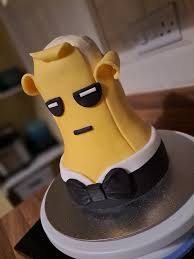 Can anyone make a Fortnite cake for a 9th birthday party?
