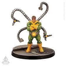 He left the company after norman committed several safety and ethical violations, later founding his own organization octavius industries. Doctor Octopus Atomic Mass Games