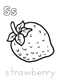 Free barney coloring pages to print for kids 32751. Parentune Free Printable S For Strawberry Coloring Picture Assignment Sheets Pictures For Child