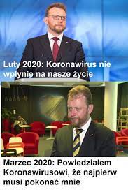 Chciałbym tu podkreślić, że pretensje polityczne dotyczące dostawców sprzętu, którzy nie wywiązali się ze swoich zobowiązań, i o to, że bardziej ceniliśmy życie. Koronawirus Niewyspany Bohater Na Froncie Walki Covid 19 Minister Lukasz Szumowski Memy 30 03 Gazetakrakowska Pl