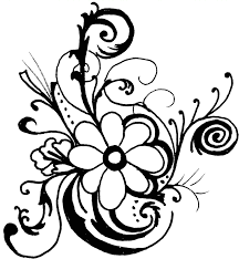 Large collections of hd transparent black and white flower png images for free download. Download Hd Black And White Flower Border Clipart Clip Art Transparent Png Image Nicepng Com