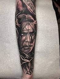76 Magical Harry Potter Tattoos Tattoo Inspiration Silentkw On Instagram Snape Tattoo H Harry Potter Tattoos Harry Potter Tattoo Sleeve Sleeve Tattoos