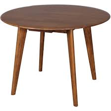 The berringer dining room table incorporates decidedly rustic flair. Drop Side Round Table Bohemio Furniture Melbourne