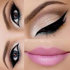 Dramatic Burgundy Burlesque Makeup Tutorial Amazingmakeups Com Pink Lipstick Makeup Makeup Pink Lipstick
