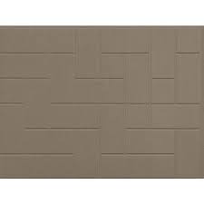 Decorative thermoplastic backsplash panels for use in. Ati Mirroflex Backsplash 18 X 24 Argent Bronze Finish California Tile Pattern Thermoplastic Box 10