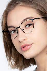 Sisi Exquisite Frames With Sleek Silhouette Eyebuydirect In 2021 Black Glasses Frames Glasses Fashion Women Womens Glasses Frames