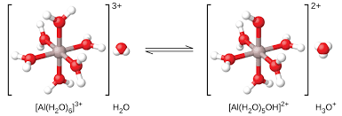 Image result for Al(OH2)6 3+