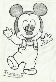 Pin By Sara Espinoza De La Cruz On Designs Stencils Templates Ideas Disney Art Drawings Disney Drawings Sketches Mickey Drawing Today the team of drawingforall.net has prepared for you a new drawing tutorial, in which we will teach you how to draw mickey mouse. disney drawings sketches