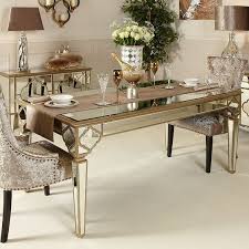 The mirrored dining table creating a statement in the room is by paul evans. Sahara Marrakech Moroccan Gold Mirrored Dining Table Picture Perfect Home Dining Table Gold Mirror Dining Table Dining Table