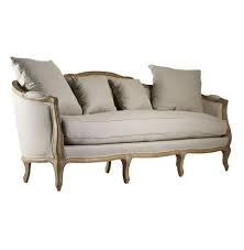 Can't find what you're looking for? Rue Du Bac French Country Linen Feather Down Sofa 81 W 90 W Kathy Kuo Home