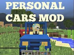 What makes a car a personal car in minecraft? Personal Cars Mod Showcase Minecraft 1 11 2 Youtube