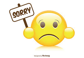 These free smiley face emotions and symbols have become extremely passable in the digital who would have thought that this smiley would become so popular around the world and in a kind of way. Cute Sorry Smiley Illustration Download Free Vectors Clipart Graphics Vector Art