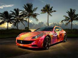 Portofino is renowned for its charming tourist port and, over the years, has become internationally synonymous with elegance, sportiness and understated luxury. Ferrari Ff Art Car By Duaiv