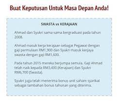 Persepsi ini dah lama ada dan wujud sejak wujudnya suruhanjaya perkhidmatan awam (spa) yang. Kenapa Nak Kerja Kerajaan Sanx Xox