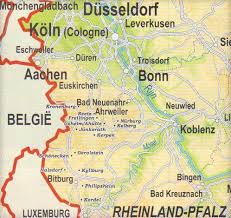 In totaal heeft het 79 steden, met een bevolking van meer dan 100.000 worden beschouwd als grote steden. Eifel Kaart Jpg 498 469 Duitsland Kaarten Vakantie