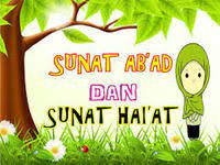 Berselawat ke atas keluarga nabi di dalam tahiyat akhir. Pendidikan Islam Tahun 5 Sunat Ab Ad Dan Sunat Hai At Quiz Quizizz