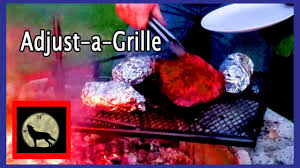 Maybe you would like to learn more about one of these? Adjust A Grill For Some Great Campfire Cooking Youtube