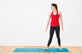 Half Moon Yoga Pose For Strengthening The Legs And Core Half Moon Yoga Pose Yoga Poses Yoga
