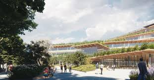 The series was first serialized on october 13, 2014. Kengo Kuma Firma L Edificio Del Futuro Zero Emissioni Tanto Verde E Benessere Il Sole 24 Ore