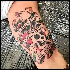 The american traditional tattoo is one of the most distinct and popular genres of tattoo design. The American Tradition