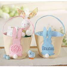 Make easter morning unforgettable for kids by customizing personalized easter baskets stuffed with their favorite goodies. 16 Personalized Easter Baskets Cute Monogrammed Easter Basket Ideas