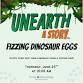 Fizzing Dinosaur Eggs Science Experiment
