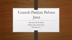 We did not find results for: 13 Contoh Parikan Bahasa Jawa Lucu 4 2 Gatra Tema Pendidikan Buatan Sendiri