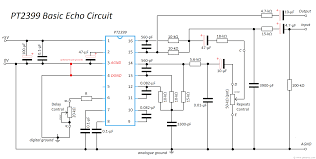 Maybe you would like to learn more about one of these? Pt2399 Basic Echo Circuit