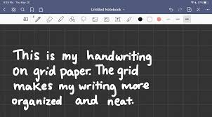 Instead, concentrate on making your letters as aesthetic and . 7 Easy Ways To Improve Your Handwriting On The Ipad Bit Of Clarity