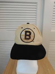 Boston bruins hats & bruins hockey caps. Vintage Boston Bruins Gross Cap Snapback Hat Nhl Sidelineswap