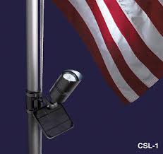 Solar Flag Pole Light Sandy S Upholstery And Flags