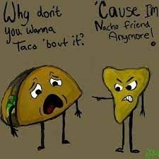 Are tacos on the happy hour menu?? Funny Mexican Food Quotes Quotes Drinkquote Com