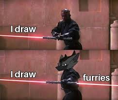 Pin By Kai Fawkes On Furry Star Wars Memes Funny Pictures Funny
