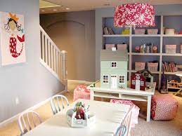 Making the space feel comfortable and look good. Basement Design Ideas Hgtv