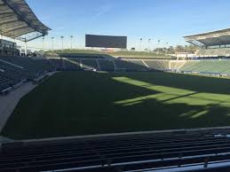 Stubhub Center Section 103 Home Of Los Angeles Chargers