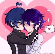 I have no clue how to do this so go easy on me.?? Oumasai Shuichi Kokichi Danganronpa V3 Ndrv3 Fan Art Art Book