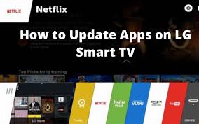 Also, lg software updates are how lg adds new apps to its smart tvs for customers to access. How To Update Apps On Lg Smart Tv