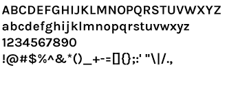 This is the latin script subset of. Karla Bold Pengunduhan Jenis Huruf Gratis Aktif Id Allfont Net