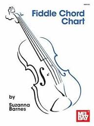 Details About Fiddle Chord Chart Major Minor Augmented Easy Beginner Violin Music Chart