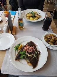 Tourists can take advantage of a. Lecker Fischgericht Picture Of Haus Am Meer Graal Mueritz Tripadvisor