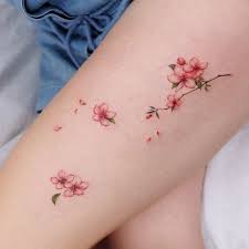 24 Best Cherry Blossom Tattoo For Women Beautytatoos Cherry Tattoos Tattoos Tattoo Styles