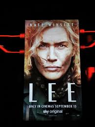 Well we thoroughly enjoyed watching LEE! I'd love to hear what others think  of the film. Not only did it showcase the incredible work of Lee Miller as  a photographer and correspondent,